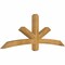Ekena Millwork Alberta Rough Sawn Timber Gable Bracket, Western Red Cedar, 72"W x 27"H x 4"D x 4"F, 9/12 Pitch GBW072X27X0404ALB00RWR - alternate 2